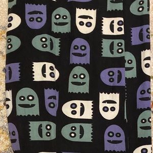 LuLaRoe TC Pac-Man Ghost Halloween Leggings